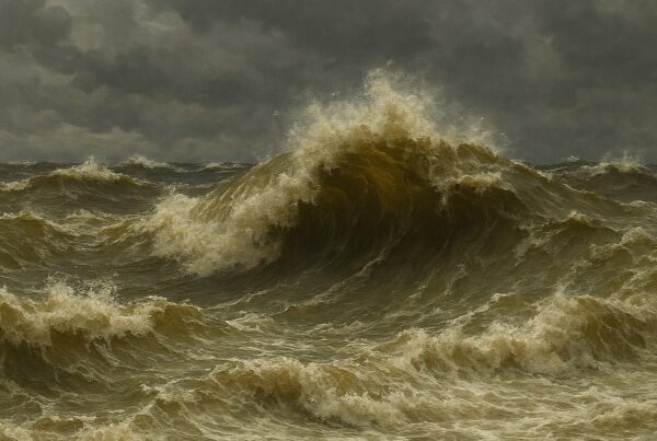 het is goed vissen in troebel water