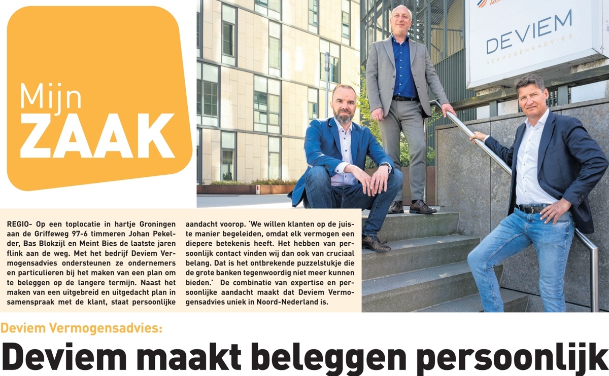 Deviem Advertentie De Krant 2025